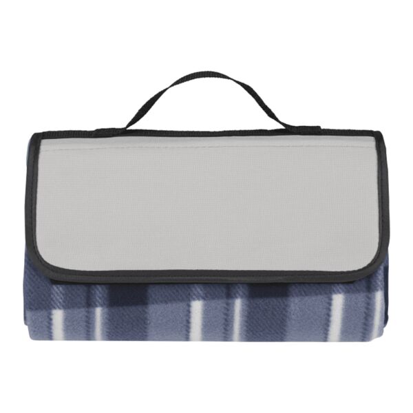 Cozy Park Fleece Blanket - 52" x 49" Thumbnail