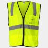 Unisex Economy Mesh 6-Pocket Vest Thumbnail