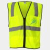 Unisex Economy Mesh 6-Pocket Vest Thumbnail