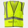 Unisex Economy Single Pocket Hook-and-Loop Mesh Vest Thumbnail