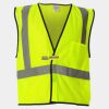 Unisex Economy Single Pocket Hook-and-Loop Mesh Vest Thumbnail