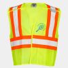 Unisex Contrasting Mesh Breakaway Vest Thumbnail